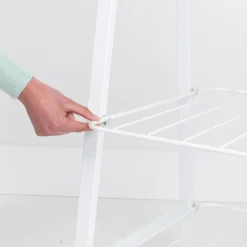 Burro para ropa Linn, pequeño, Blanco