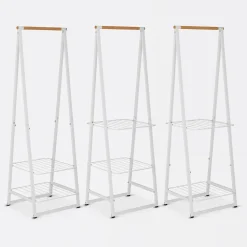 Burro para ropa Linn, pequeño, Blanco