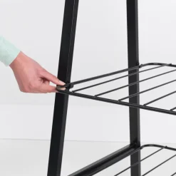 Burro para ropa Linn, pequeño, Negro