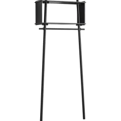 Burro para ropa Töjbox, Pequeño, roble lacado oscuro