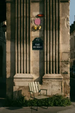 Butaca A2, Pino aceitado-verde