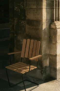 Butaca A2, Pino aceitado-verde