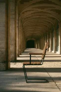 Butaca A2, Pino aceitado-verde