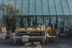 Butaca A2, Roble aceitado - estructura galvanizada en caliente