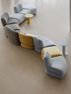 Butaca BAU, Vidar 0542 rojo, recto