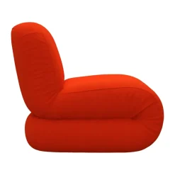 Butaca BAU, Vidar 0542 rojo, recto