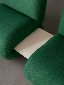 Butaca BAU, Vidar 0542 rojo, recto