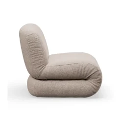 Butaca BAU, Zero Beige, recto