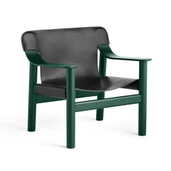 Butaca Bernard, Atril de libros de cuero black-hunter