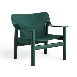 Butaca Bernard, Canvas green-hunter atril para libros