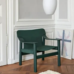 Butaca Bernard, Canvas green-hunter atril para libros