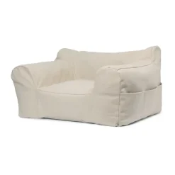 Butaca Billow bean bag, Blanco roto