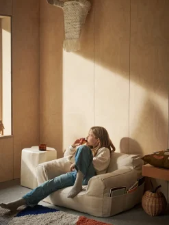 Butaca Billow bean bag, Blanco roto