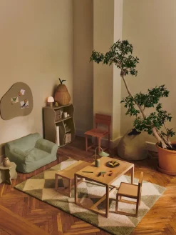 Butaca Billow bean bag, Tea Green