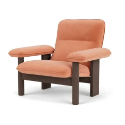 Butaca Brasilia, Dark oak-Avalon 012