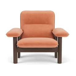 Butaca Brasilia, Dark oak-Avalon 012