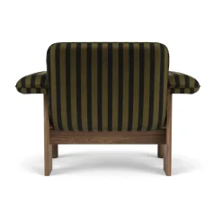 Butaca Brasilia low back, Walnut-Cabanon Soft FCL7029-04