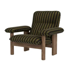 Butaca Brasilia, Walnut-Cabanon soft