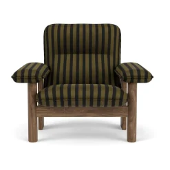 Butaca Brasilia, Walnut-Cabanon soft