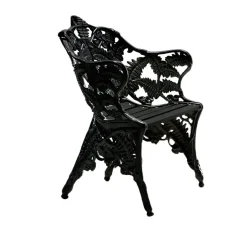 Butaca Classic, Negro-caoba negra lacada