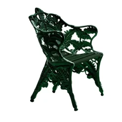 Butaca Classic, Verde-pino verde lacado