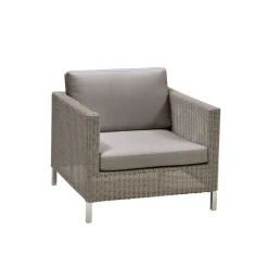 Butaca Connect weave, Taupe, dynset Cane-Line Natté taupe