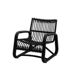 Butaca Curve, Lava grey