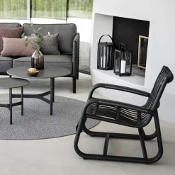 Butaca Curve, Lava grey