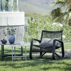 Butaca Curve, Lava grey