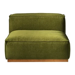 Butaca de 1,5 plazas Bergsdal, Luisa green