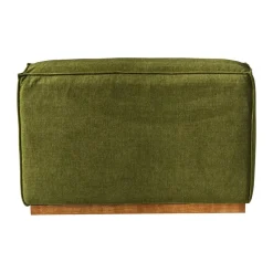 Butaca de 1,5 plazas Bergsdal, Luisa green