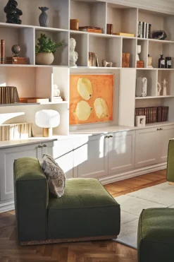 Butaca de 1,5 plazas Bergsdal, Luisa green