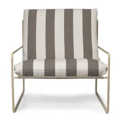 Butaca Desert, Cash stripe-chocolate