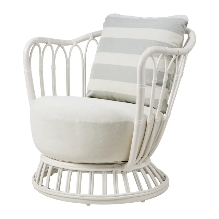 Butaca Grace Outdoor, Leslie Limonta 006-020-alabaster white