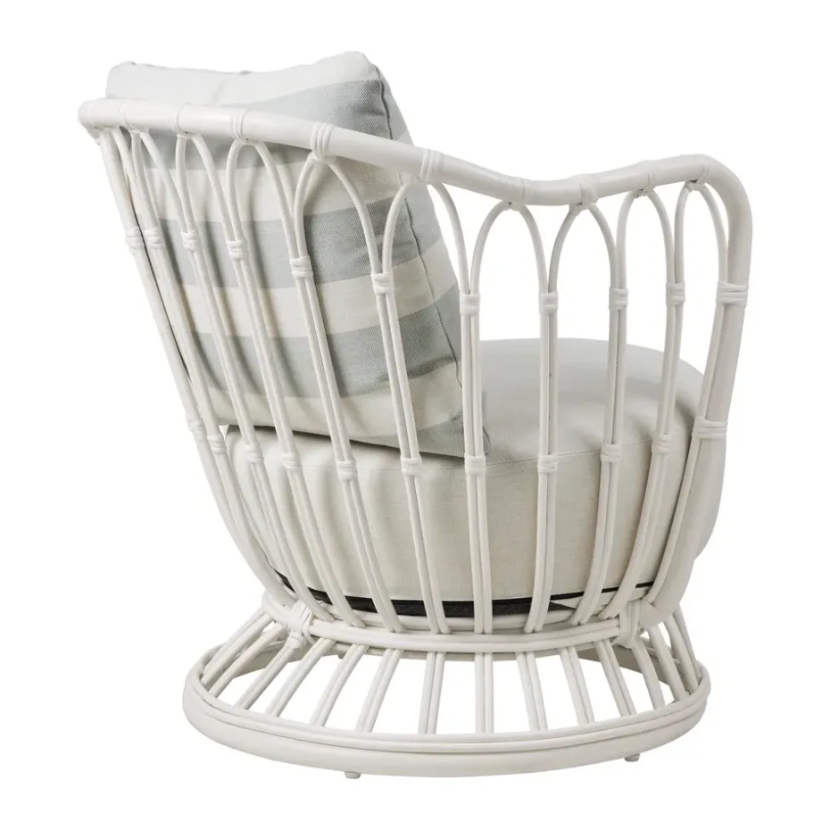 Butaca Grace Outdoor, Leslie Limonta 006-020-alabaster white