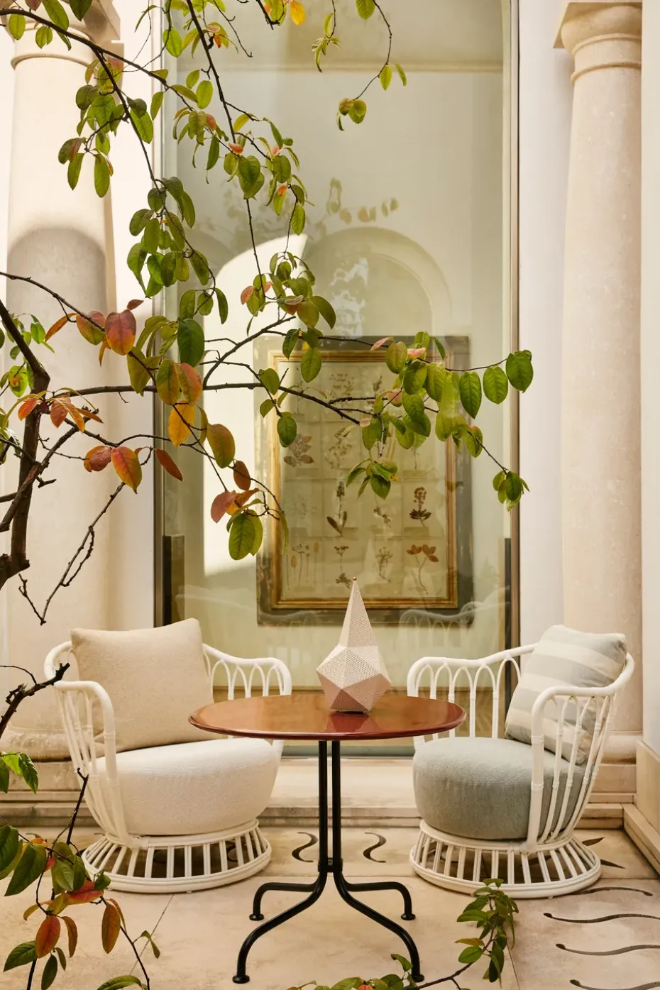 Butaca Grace Outdoor, Leslie Limonta 006-020-alabaster white