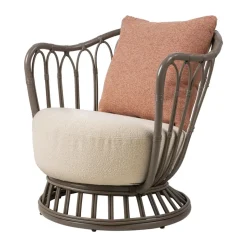 Butaca Grace Outdoor, Lorkey Limonta 41-44-mushroom gray