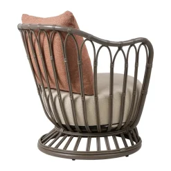 Butaca Grace Outdoor, Lorkey Limonta 41-44-mushroom gray