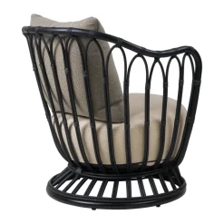 Butaca Grace Outdoor, Lorkey Limonta 41-43-black