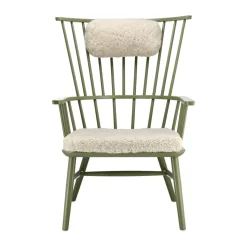 Butaca Henriette, Verde oliva 64