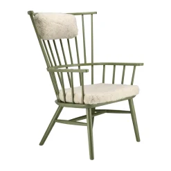 Butaca Henriette, Verde oliva 64