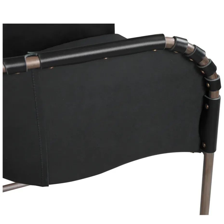 Butaca Ingo, Marrón cigarro - tratado con cobre