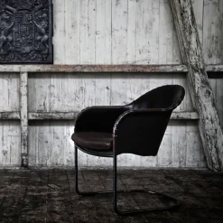 Butaca Ingo, Marrón cigarro - tratado con cobre