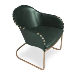 Butaca Ingo, Verde - tratado con cobre