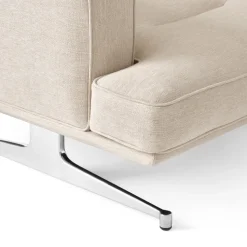 Butaca Inland AV21, Clay 0011-polished aluminium