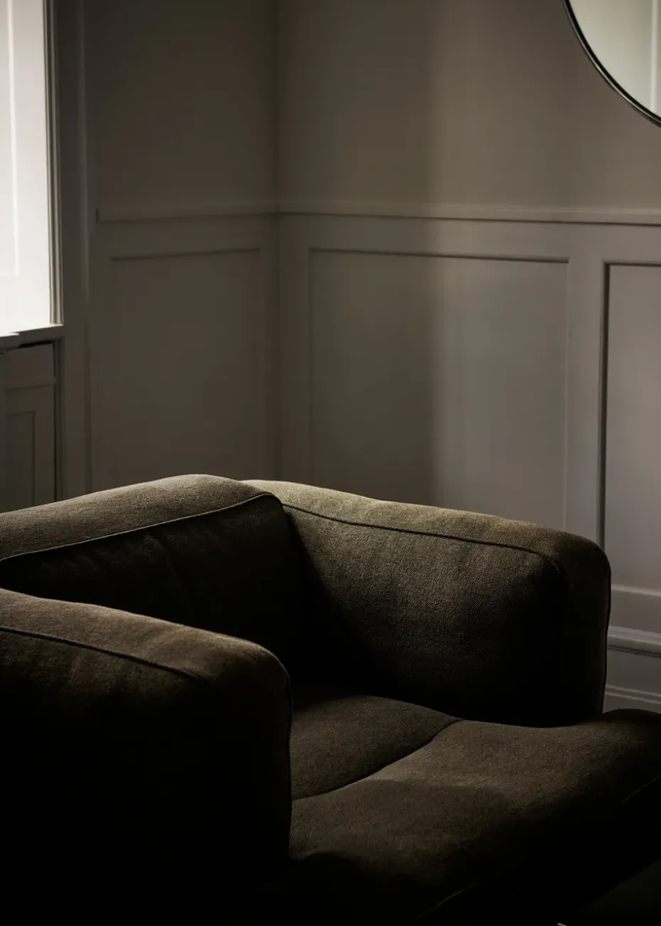 Butaca Inland AV21, Clay 0014-warm black