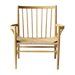 Butaca J82, Oak nature lacquered