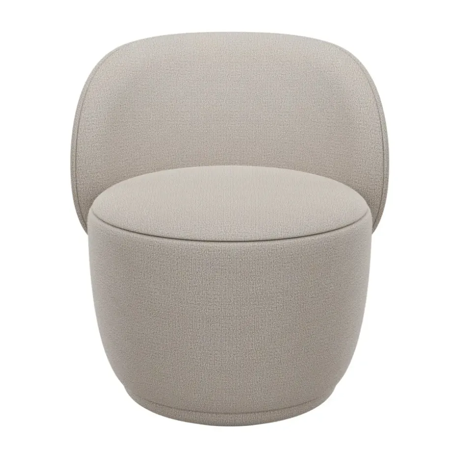 Butaca Kuon con función giratoria, Socia desert