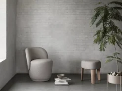 Butaca Kuon con función giratoria, Socia desert