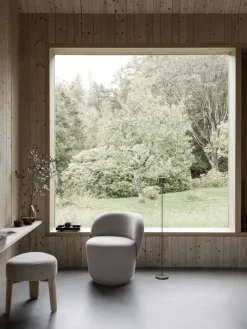 Butaca Kuon, Socia desert